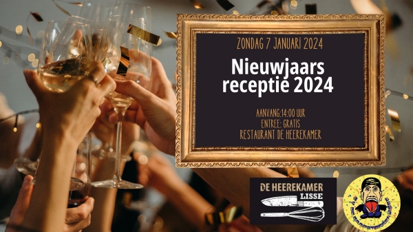 Nieuwjaarsreceptie klein