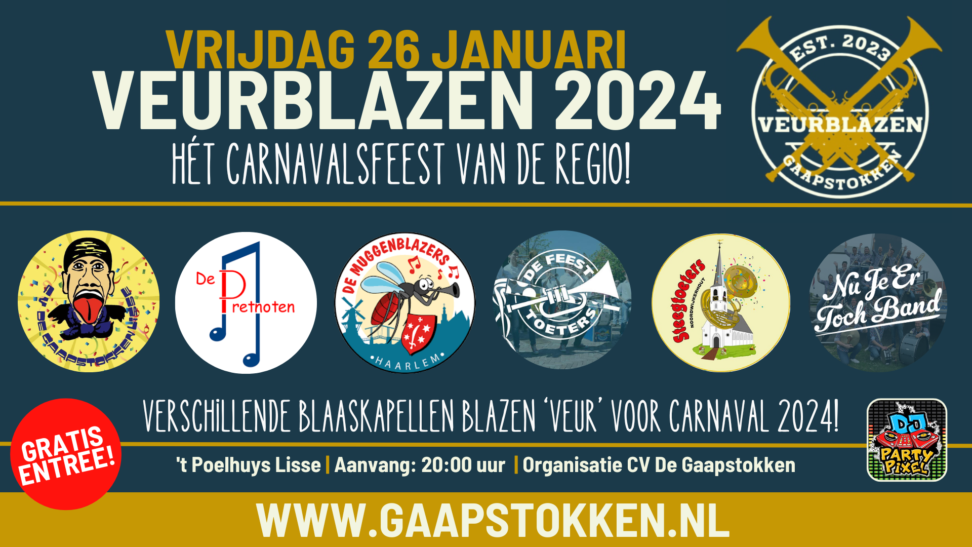 VRIJDAG 26 JANUARI