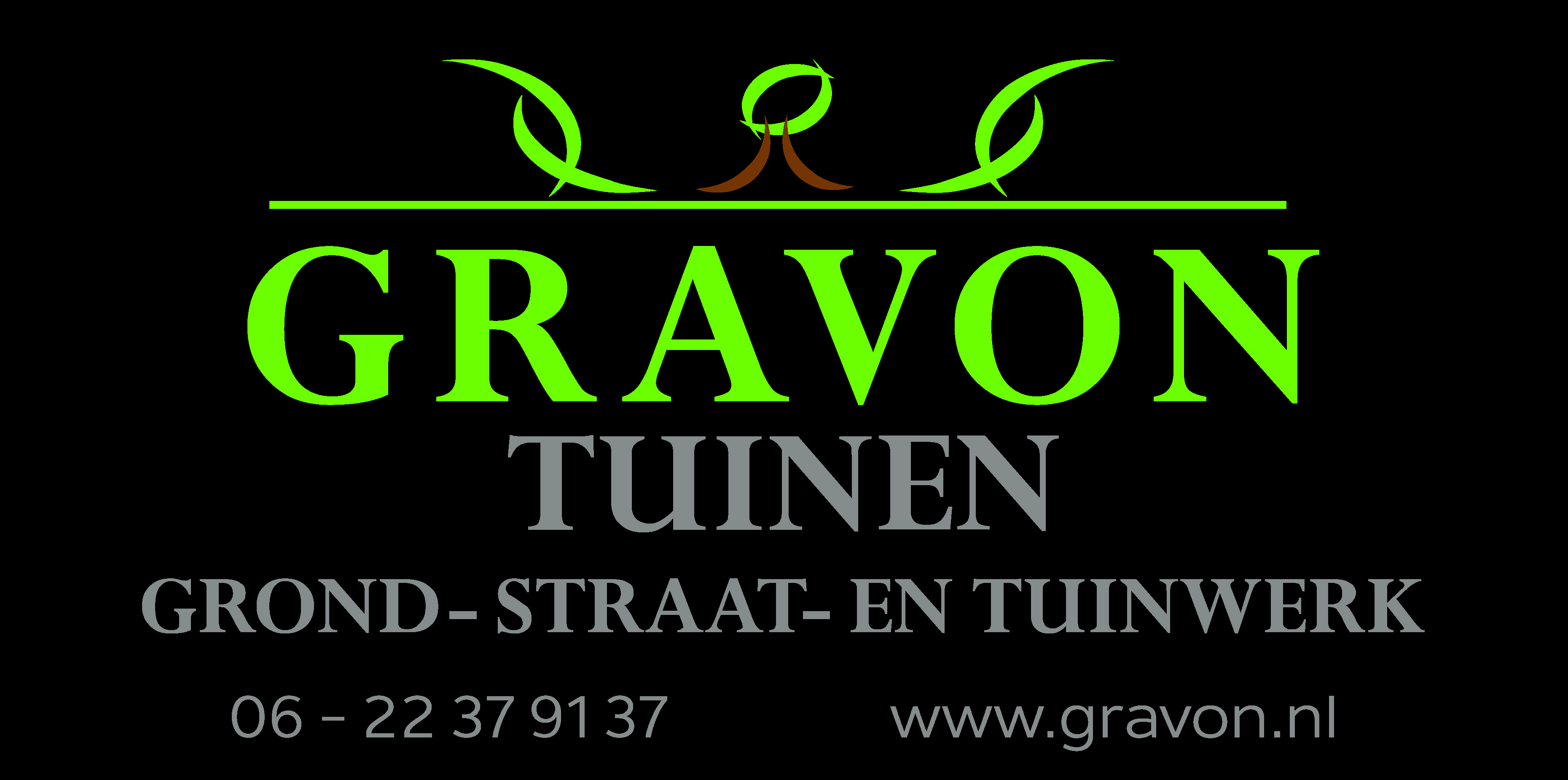 Nieuw logo gravon